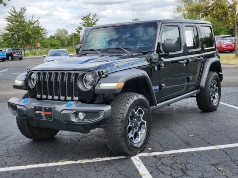 More photos of 2023 Jeep Wrangler 4xe Rubicon at Auto Boutique Ohio, OH