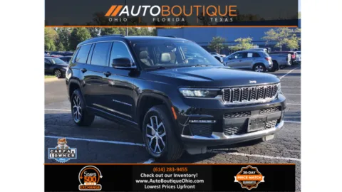 Black 2024 Jeep Grand Cherokee L Limited for sale in Columbus, OH