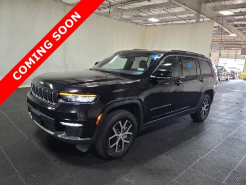 Black 2024 Jeep Grand Cherokee L Limited for sale in Columbus, OH