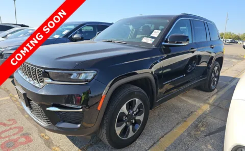 Black 2023 Jeep Grand Cherokee 4xe for sale in Columbus, OH