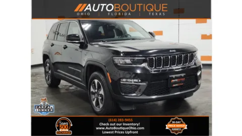Black 2023 Jeep Grand Cherokee 4xe for sale in Columbus, OH