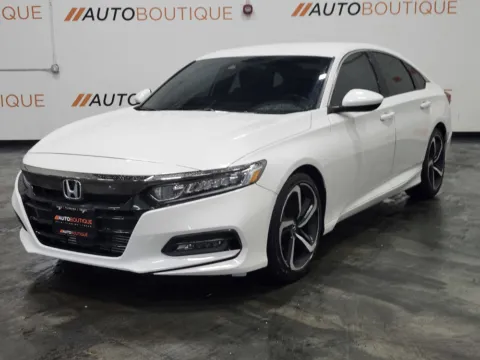 More photos of 2020 Honda Accord Sedan Sport at Auto Boutique Ohio, OH