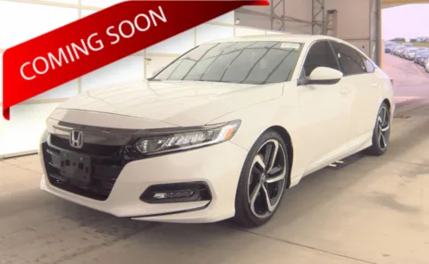 White 2020 Honda Accord Sedan Sport for sale in Columbus, OH
