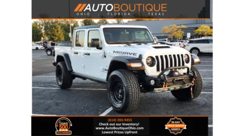 White 2021 Jeep Gladiator Mojave for sale in Columbus, OH