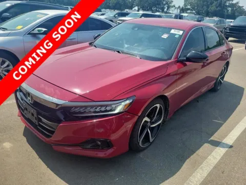 Red 2021 Honda Accord Sedan Sport for sale in Columbus, OH