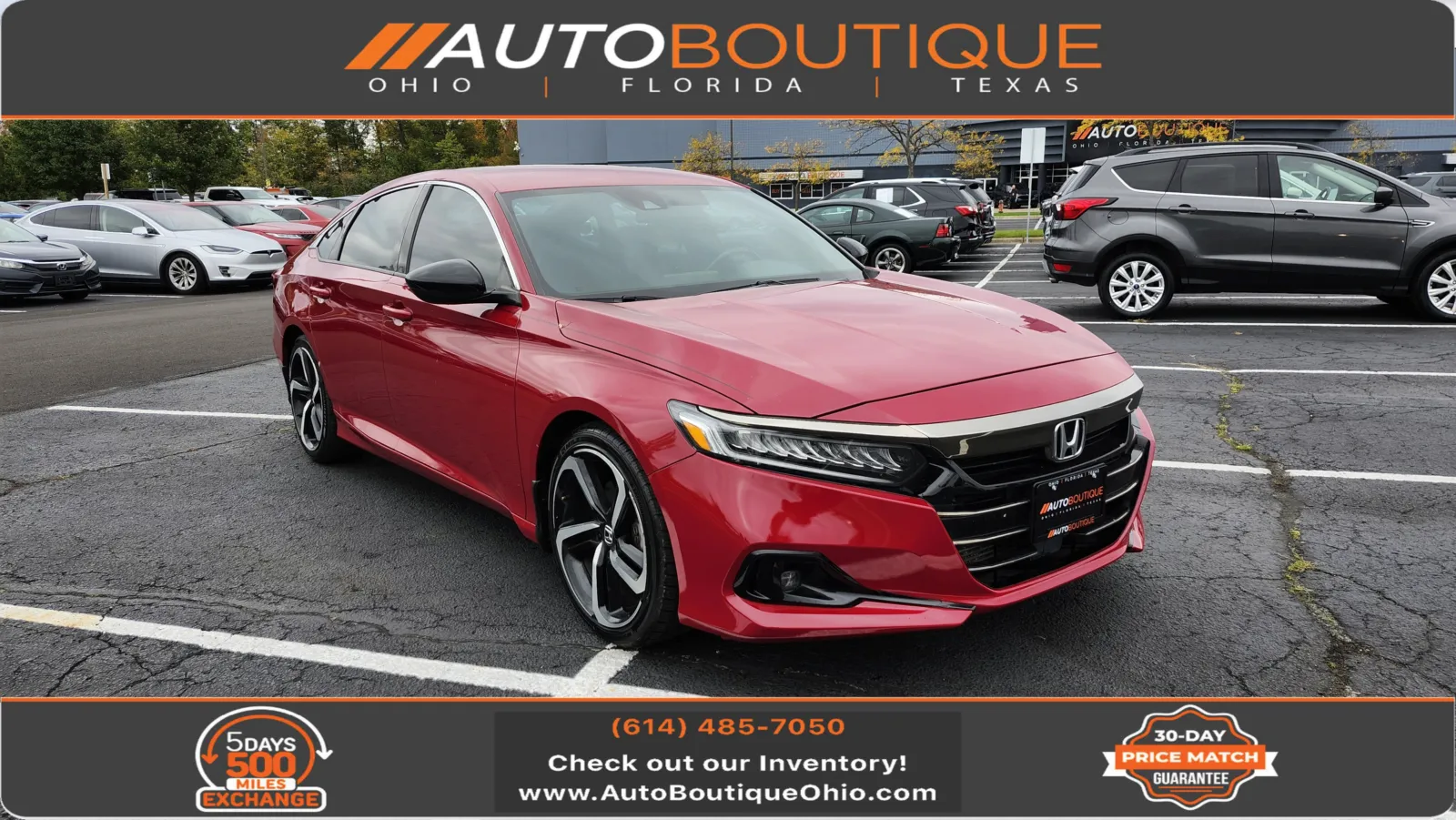 2021 Honda Accord Sedan Sport for sale in Columbus, OH