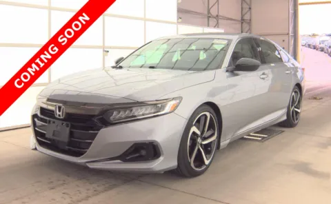 Silver 2021 Honda Accord Sedan Sport SE for sale in Columbus, OH