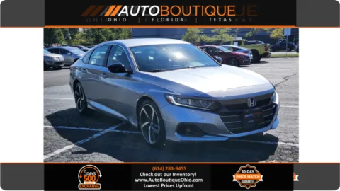 Silver 2021 Honda Accord Sedan Sport SE for sale in Columbus, OH