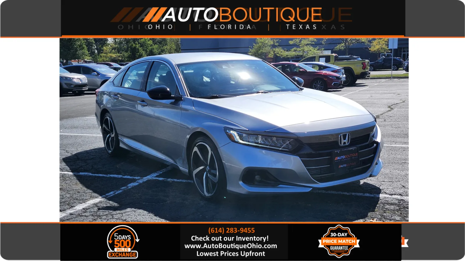 2021 Honda Accord Sedan Sport SE for sale in Columbus, OH