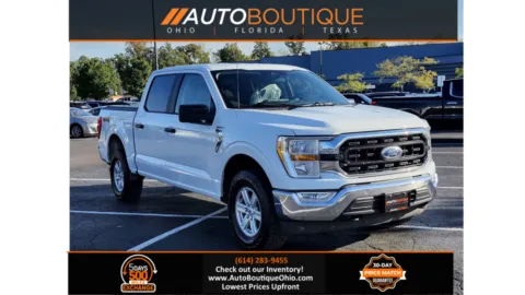White 2022 Ford F-150 XLT for sale in Columbus, OH