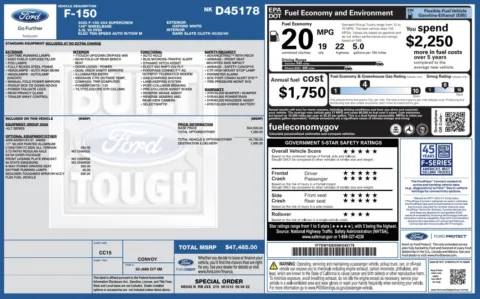Photos of 2022 Ford F-150 XLT for sale in Columbus, OH at Auto Boutique Ohio