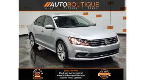 Silver 2019 Volkswagen Passat 2.0T Wolfsburg Edition for sale in Columbus, OH