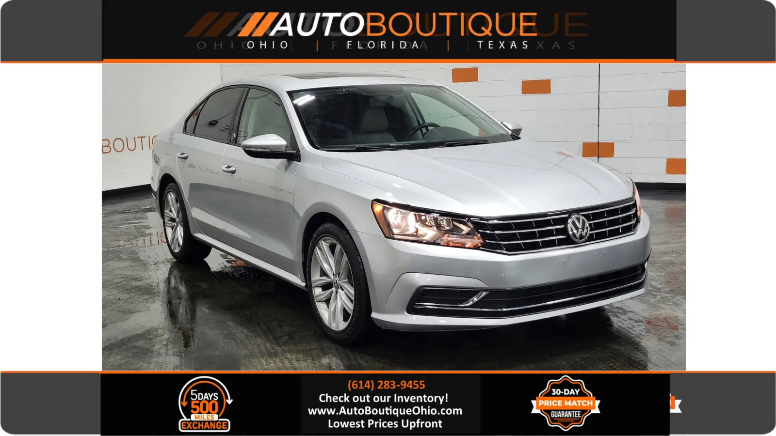 2019 Volkswagen Passat 2.0T Wolfsburg Edition for sale in Columbus, OH