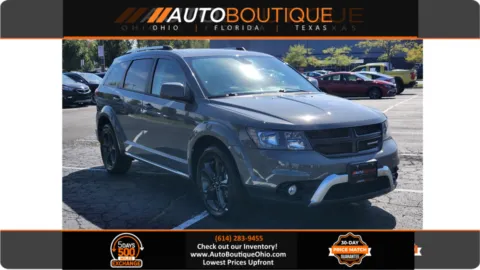 Gray 2020 Dodge Journey Crossroad for sale in Columbus, OH