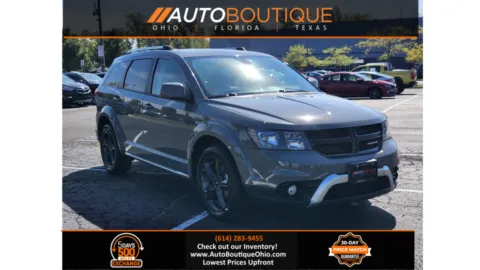 Gray 2020 Dodge Journey Crossroad for sale in Columbus, OH