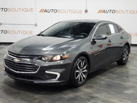 More photos of 2017 Chevrolet Malibu LT at Auto Boutique Ohio, OH