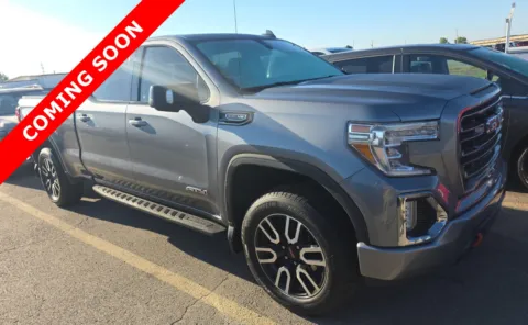 Gray 2022 GMC Sierra 1500 Limited AT4 for sale in Columbus, OH