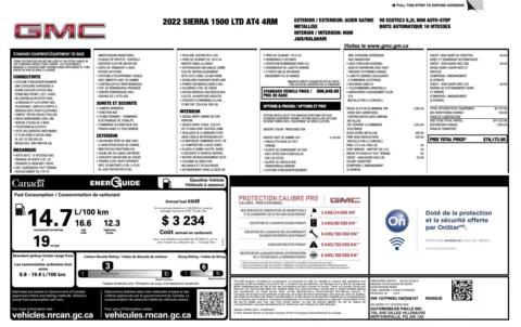 Photos of 2022 GMC Sierra 1500 Limited AT4 for sale in Columbus, OH at Auto Boutique Ohio
