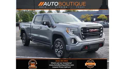 Gray 2022 GMC Sierra 1500 Limited AT4 for sale in Columbus, OH