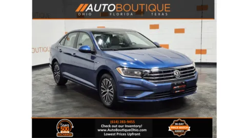 Blue 2019 Volkswagen Jetta SEL for sale in Columbus, OH