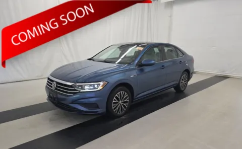 Blue 2019 Volkswagen Jetta SEL for sale in Columbus, OH