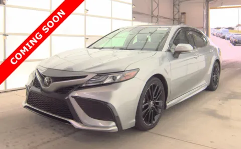 Gray 2021 Toyota Camry XSE for sale in Columbus, OH