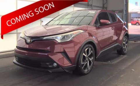 Red 2018 Toyota C-HR XLE Premium for sale in Columbus, OH