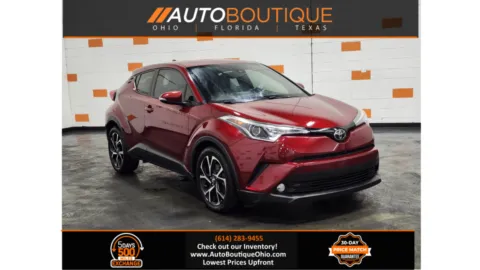 Red 2018 Toyota C-HR XLE Premium for sale in Columbus, OH