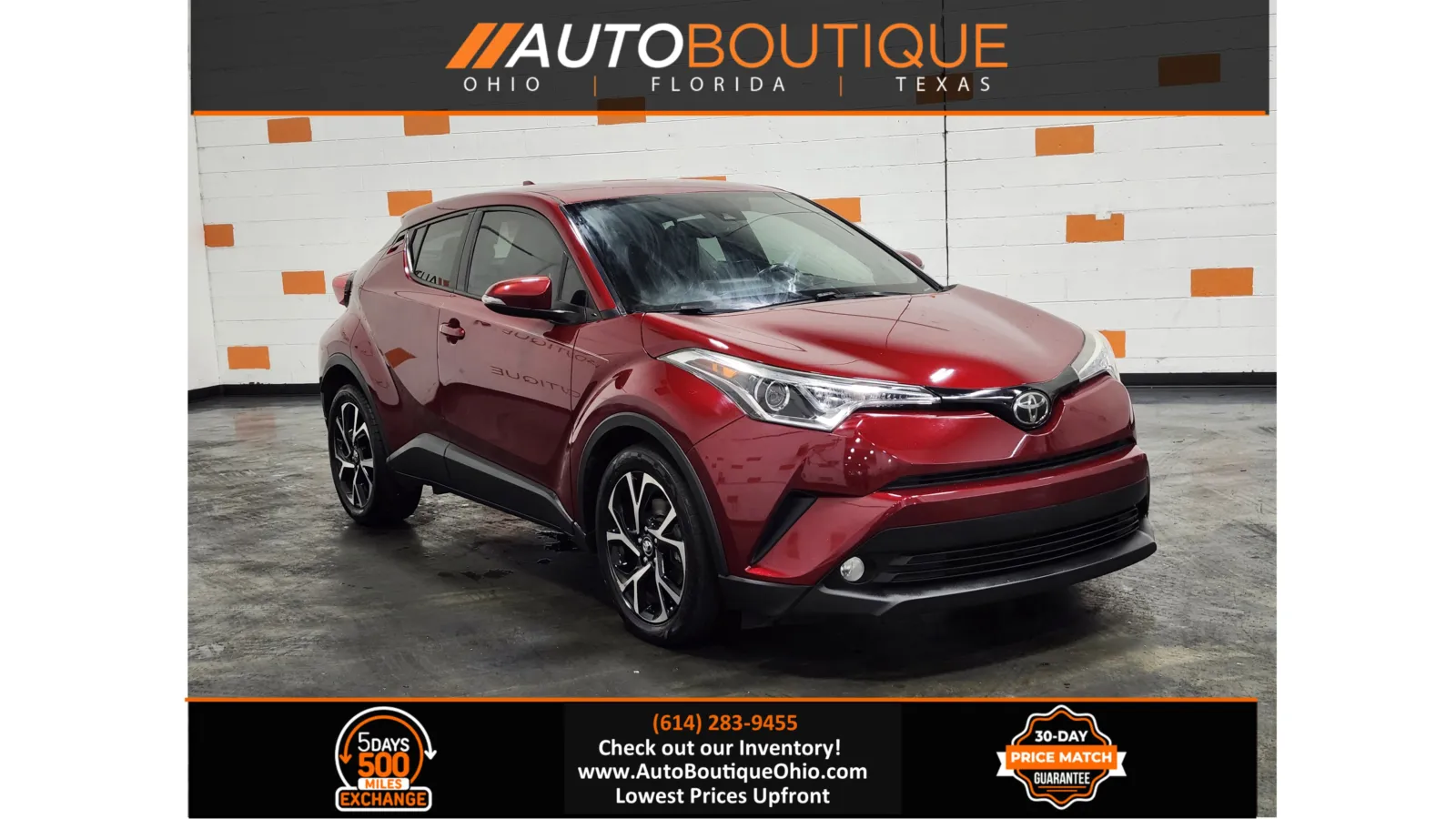 2018 Toyota C-HR XLE Premium for sale in Columbus, OH