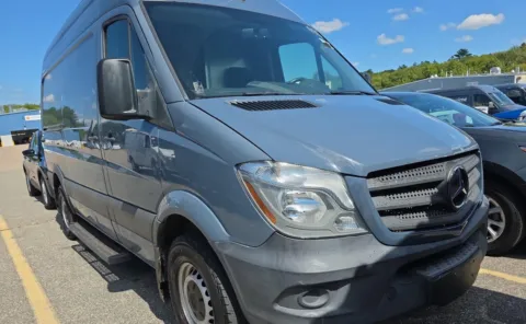 Another view of 2018 Mercedes-Benz Sprinter Cargo Van 2500 for sale in Columbus, OH at Auto Boutique Ohio
