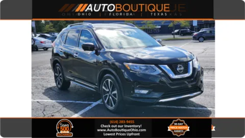 Black 2020 Nissan Rogue SL for sale in Columbus, OH
