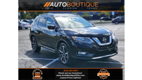 Black 2020 Nissan Rogue SL for sale in Columbus, OH