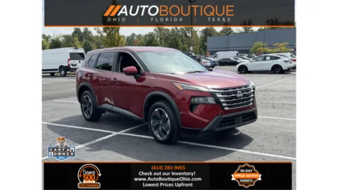 Red 2024 Nissan Rogue SV for sale in Columbus, OH