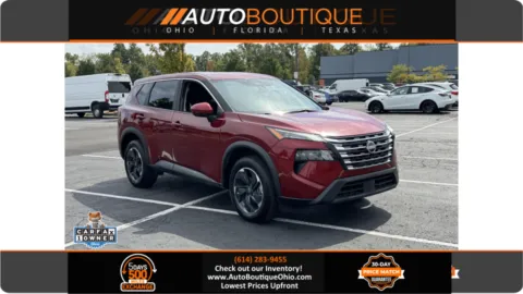 Red 2024 Nissan Rogue SV for sale in Columbus, OH