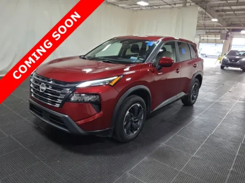 Red 2024 Nissan Rogue SV for sale in Columbus, OH