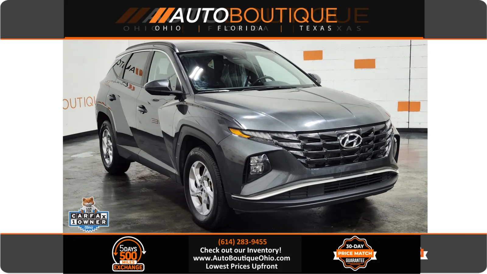 Gray 2024 Hyundai Tucson SEL for sale in Columbus, OH