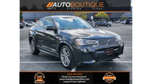 Gray 2018 BMW X4 xDrive28i for sale in Columbus, OH