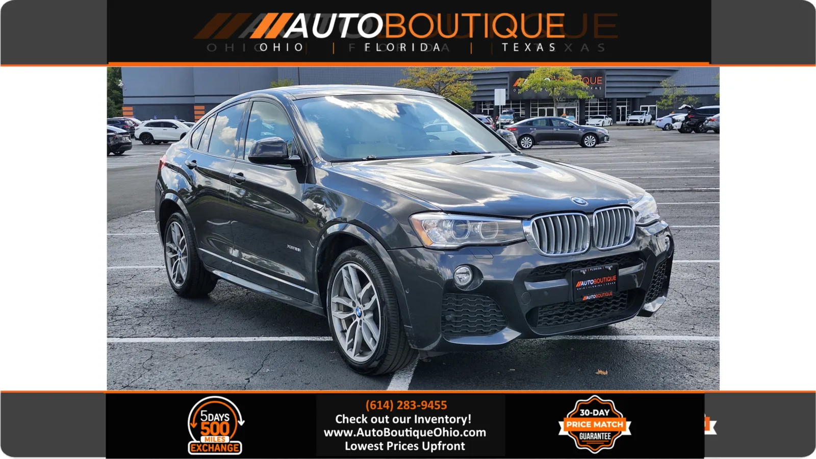 Gray 2018 BMW X4 xDrive28i for sale in Columbus, OH
