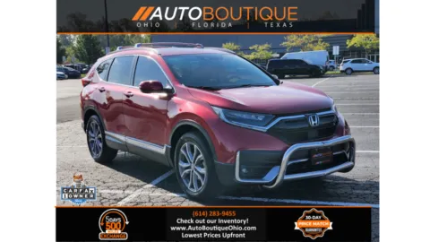 Red 2020 Honda CR-V Touring for sale in Columbus, OH