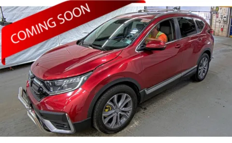 Red 2020 Honda CR-V Touring for sale in Columbus, OH