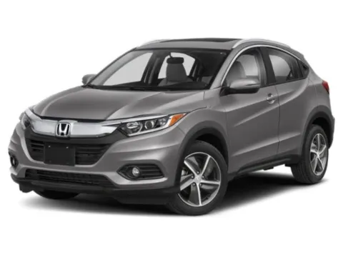 Gray 2021 Honda HR-V EX for sale in Columbus, OH