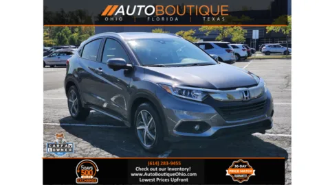 Gray 2021 Honda HR-V EX for sale in Columbus, OH