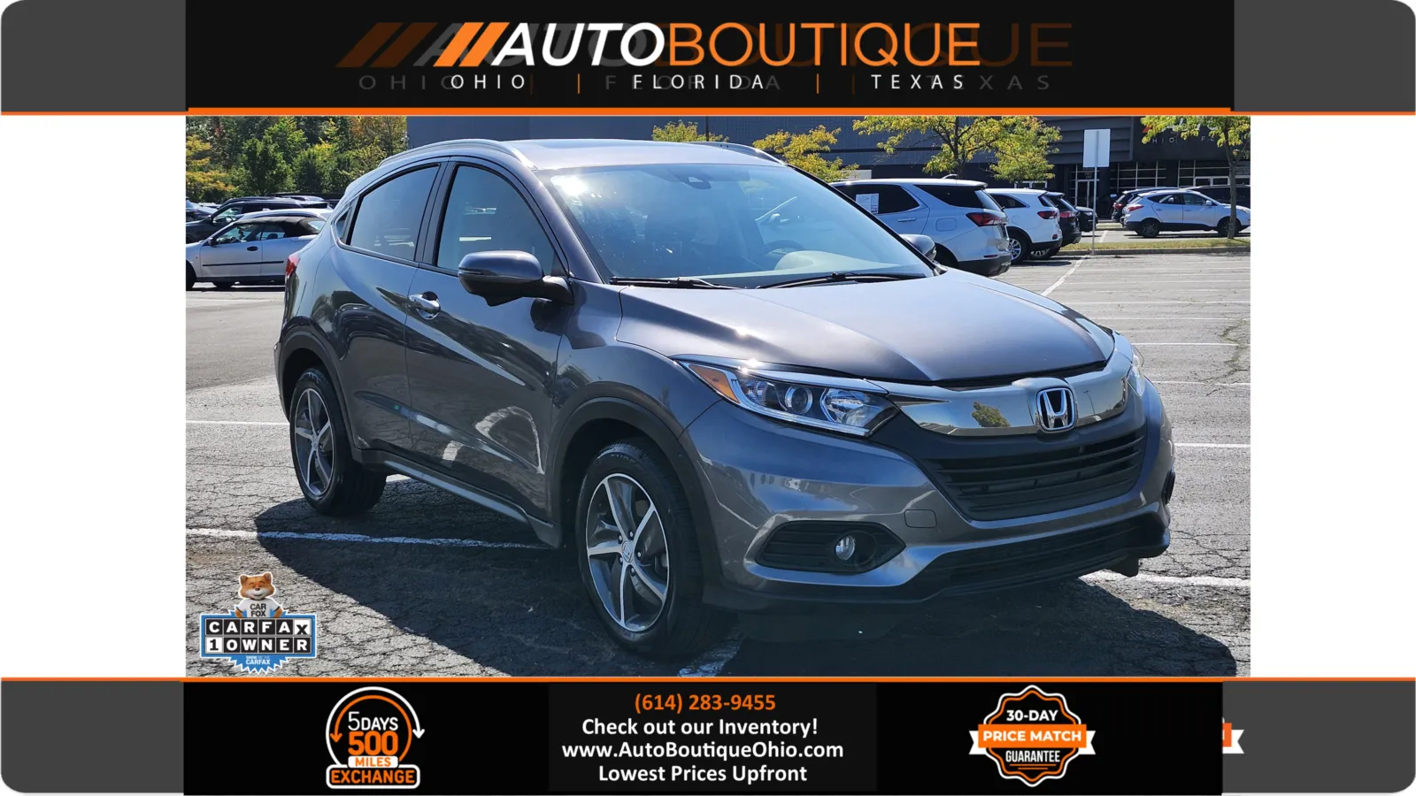 2021 Honda HR-V EX for sale in Columbus, OH
