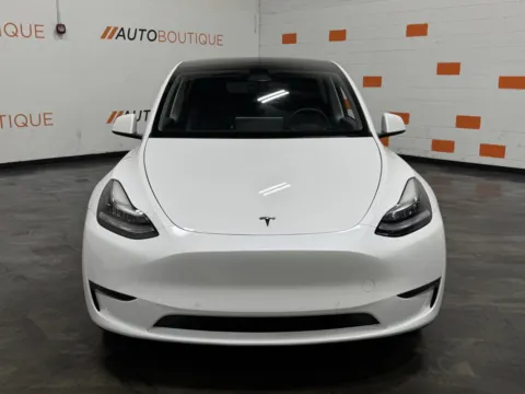 Another view of 2021 Tesla Model Y Long Range for sale in Columbus, OH at Auto Boutique Ohio