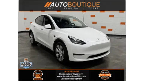 White 2021 Tesla Model Y Long Range for sale in Columbus, OH