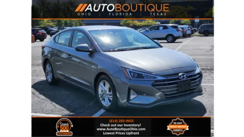 Gray 2019 Hyundai Elantra SEL for sale in Columbus, OH