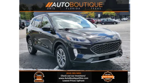 Black 2021 Ford Escape SEL for sale in Columbus, OH