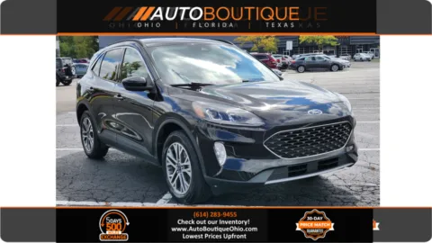 Black 2021 Ford Escape SEL for sale in Columbus, OH