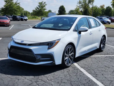 More photos of 2021 Toyota Corolla SE at Auto Boutique Ohio, OH
