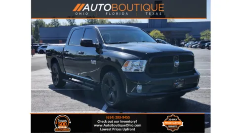 Black 2017 Ram 1500 Express for sale in Columbus, OH